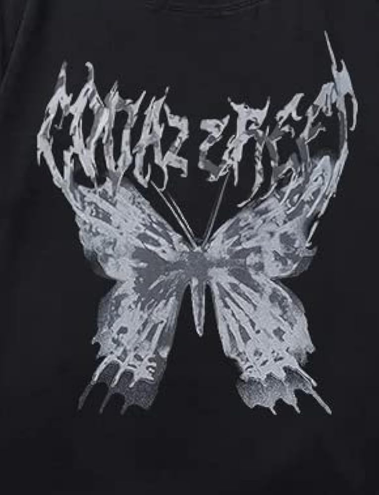 Tシャツ・カットソー [JOLIE LAIDE] Starry butterfly fairy t-shirt JOLIE LAIDE] Starry butterfly fairy t-shirt (jolie laide/T
